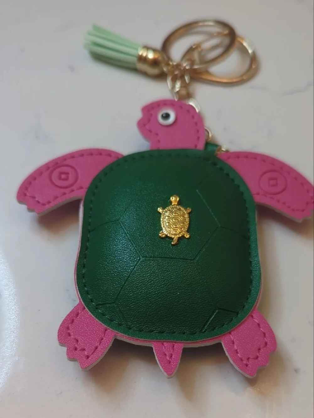 Turtle Bag Charm